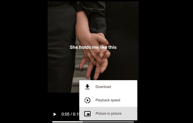 Paste the URL