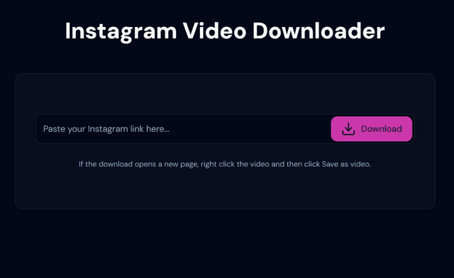 Paste the URL
